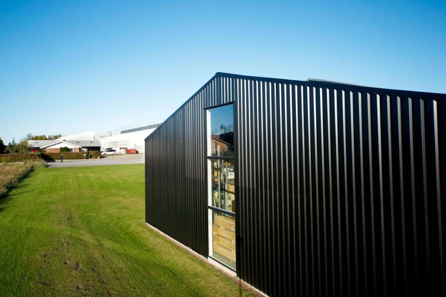 Lagergebäude mit einfachem und professionellem Look, Klostermarken 6, 9550 Mariager